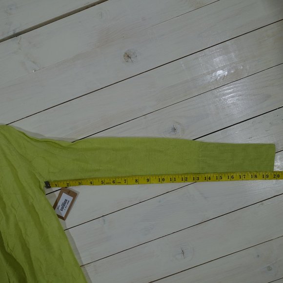 Title Nine Tie Open Front Cardigan - Picture 7 of 9